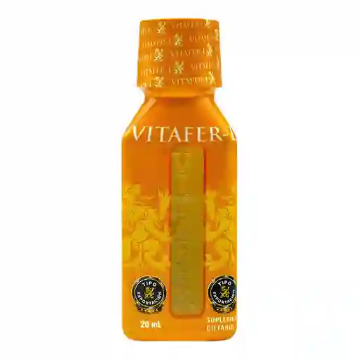 Vitafer-l Potenciador Masculino Dosis 20ml