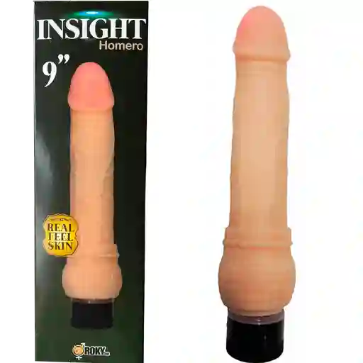 Vibrador Homero 22cm Dildo Consolador