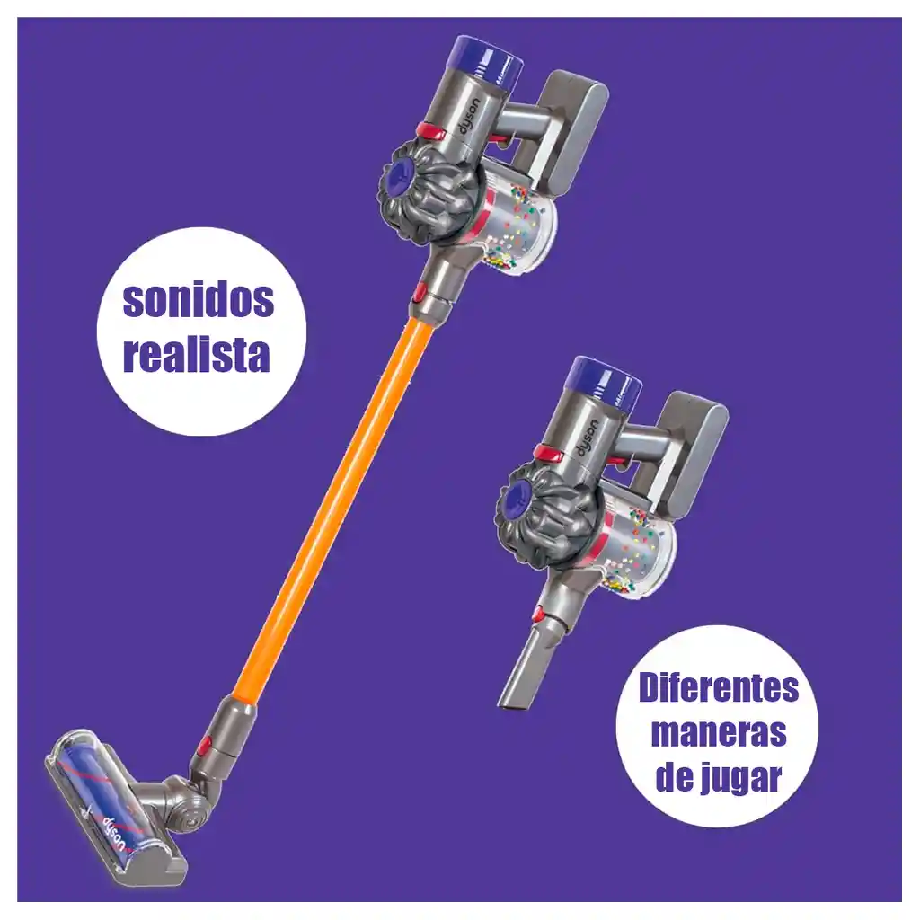 Aspiradora Limpieza Juguete Inalámbrica Simulación Aseo