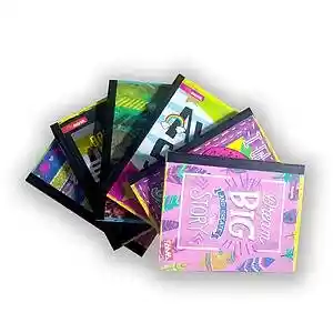 Cuaderno Doble Linea Cosido Para Niñas 100 Hojas Fama