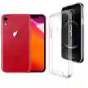 Case Carcasa Transparente Para Iphone Xr Anti Impacto