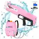 Pistola Agua Eléctrica + Maleta Carga Automática Batería Recargable Aleatorio Niño