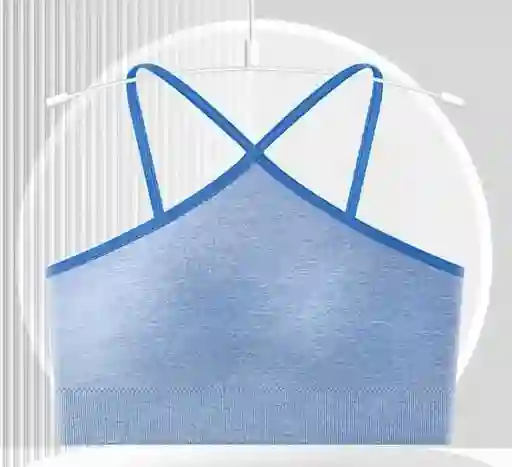 Top Sujetador Deportivo Tirantes