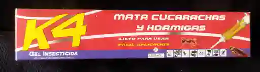 Mata Cucarachas Y Hormigas K4