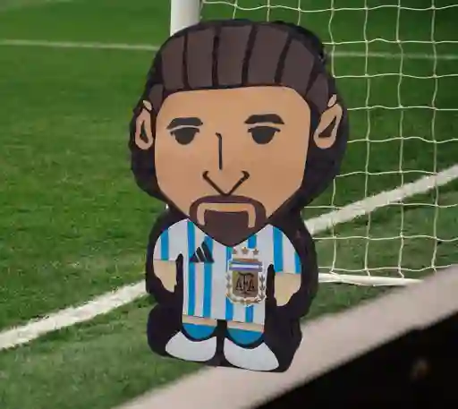 Piñata Fiesta Messi Argentina Cumpleaños