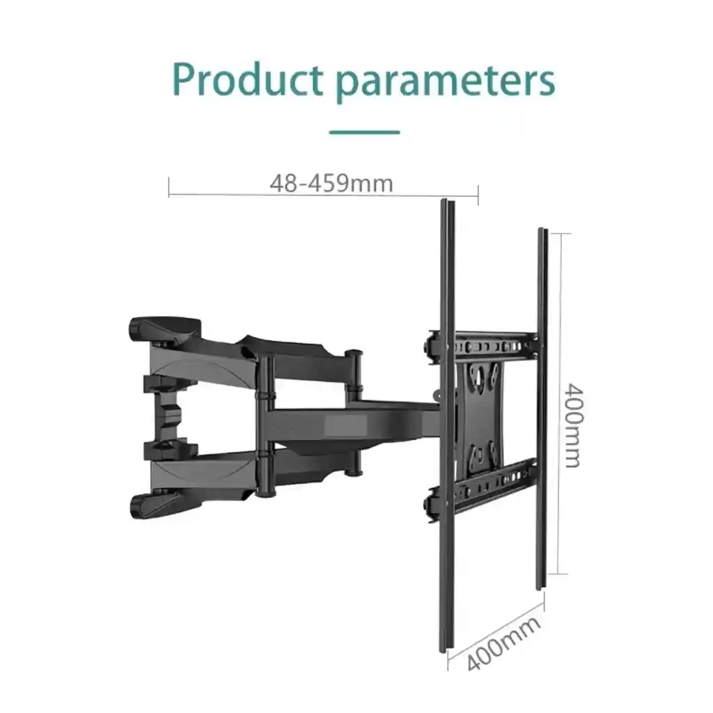 Soporte Doble Brazo Para Tv De 32-70 Pulgadas Zeno P5-l400