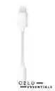 Adaptador De Audio Iphone Lightning To Headphone Jack