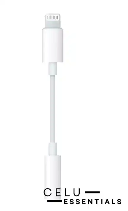 Adaptador De Audio Iphone Lightning To Headphone Jack