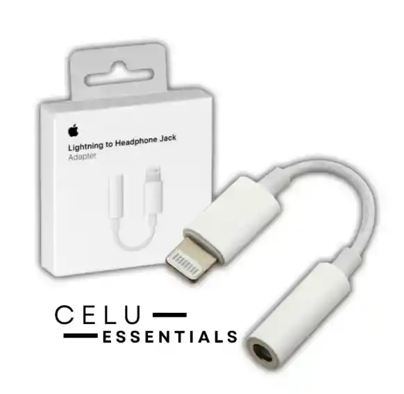 Adaptador De Audio Iphone Lightning To Headphone Jack