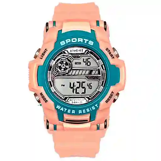 Reloj Digital Impermeable 30 M Deportivo + Estuche