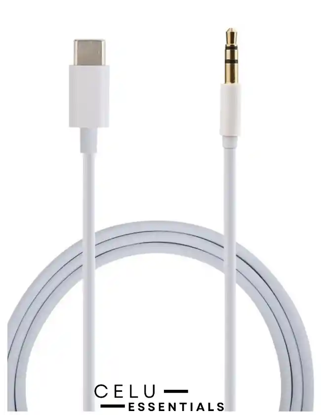 Adaptador Tipo C To 3.5 Auxiliar Audio