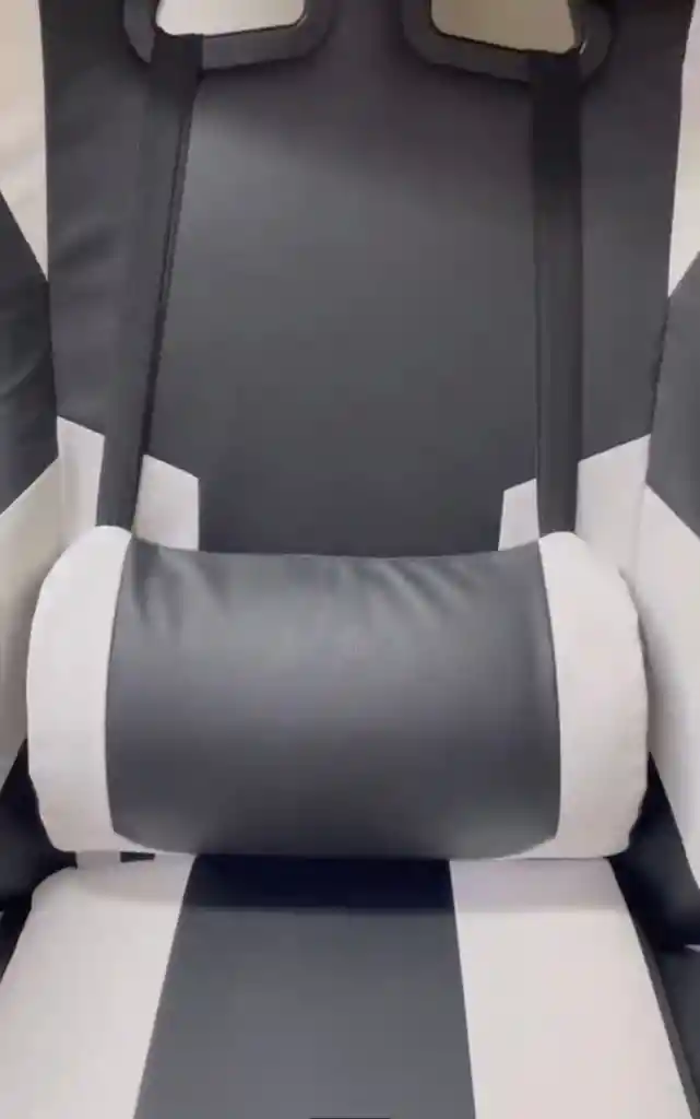 Silla Gamer Ergonomica Negro/blanco En Oferta