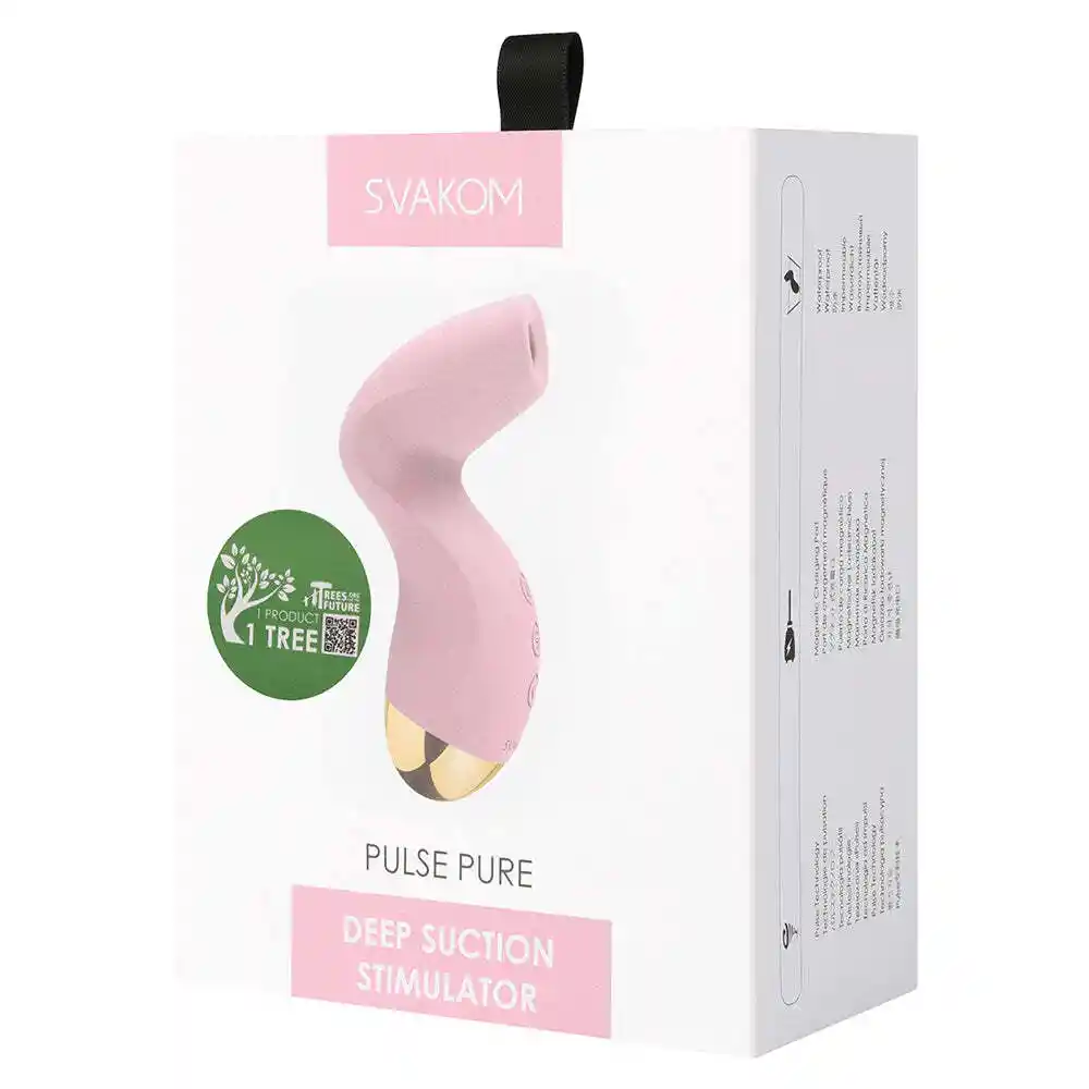 Succionador Pulse Pure Rosa Svakom