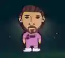 Piñata De Futbol Messi Inter De Miami