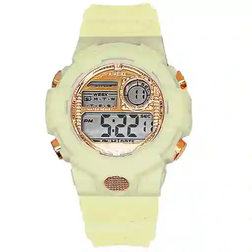 Reloj Digital Resistente Al Agua Impermeable 30 M + Estuche