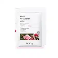 Velo Facial Rosas Y Acido Hialuronico Bioaqua