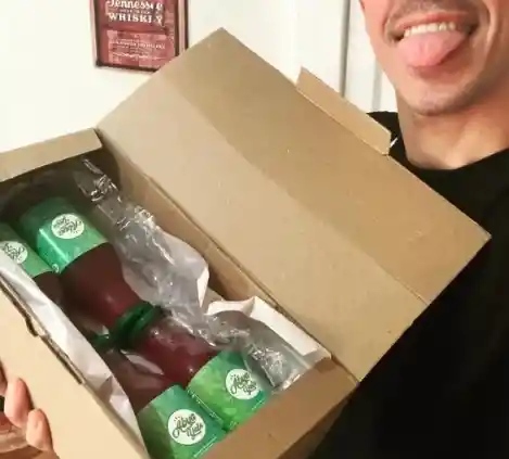 Caja Especial De 4 Botellas