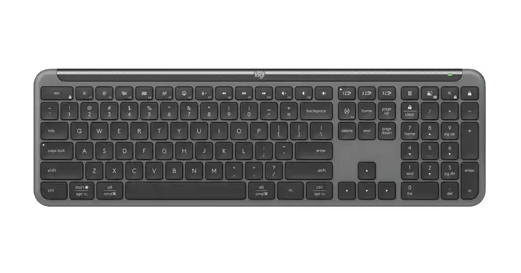 Logitech Teclado K950 Multi-device - Bluetooth