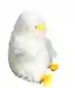 Pato Blanco Peluche En Finas Texturas