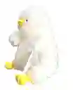 Pato Blanco Peluche En Finas Texturas