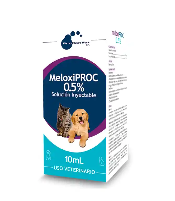 Meloxiproc 0.5% X 30 Ml