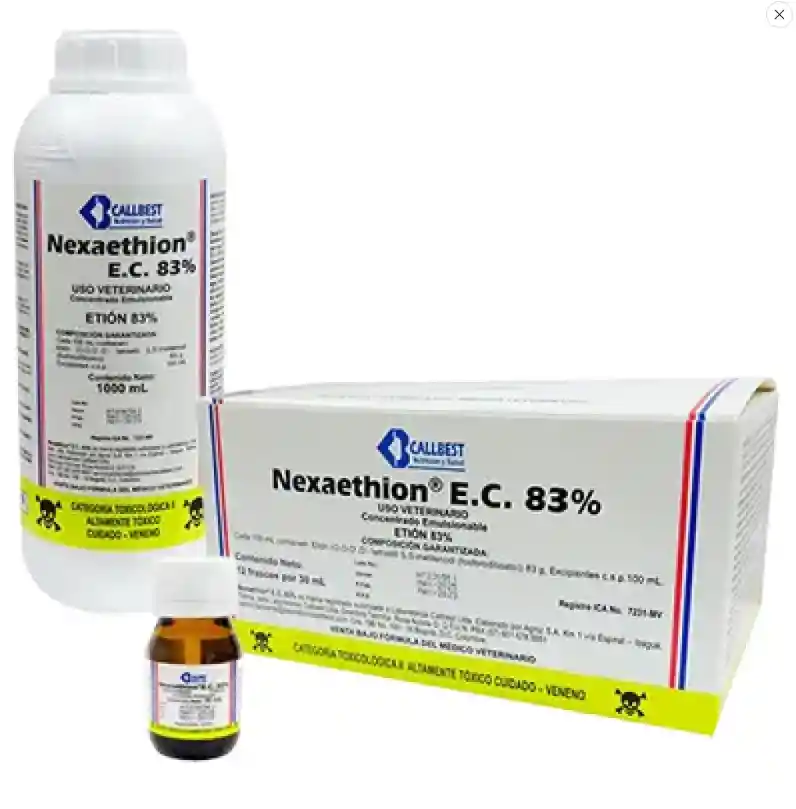 Nexaethion Ec 83 % X 500 Ml