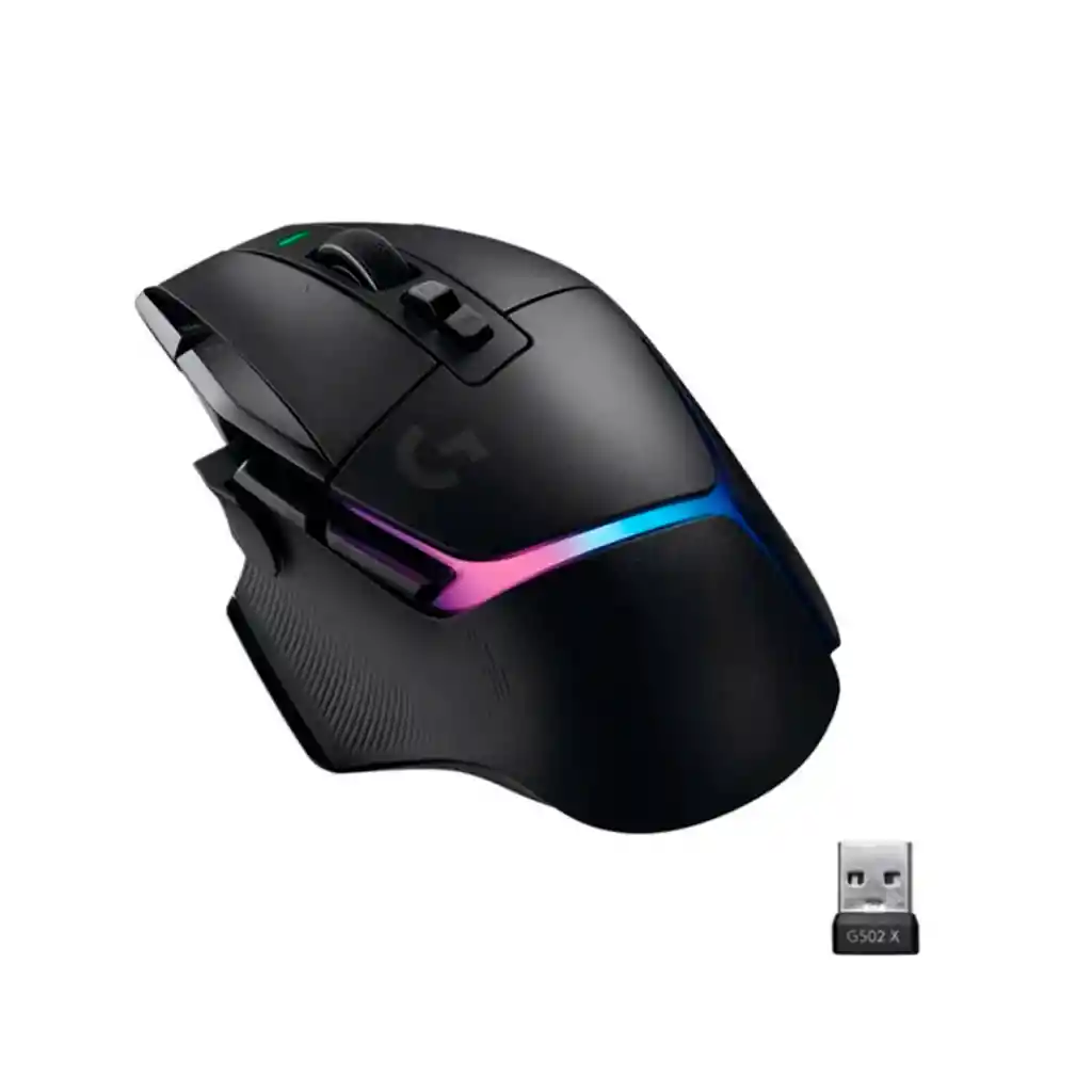 Logitech Gamer Mouse G502 X Plus Inalámbrico 25.600dpi