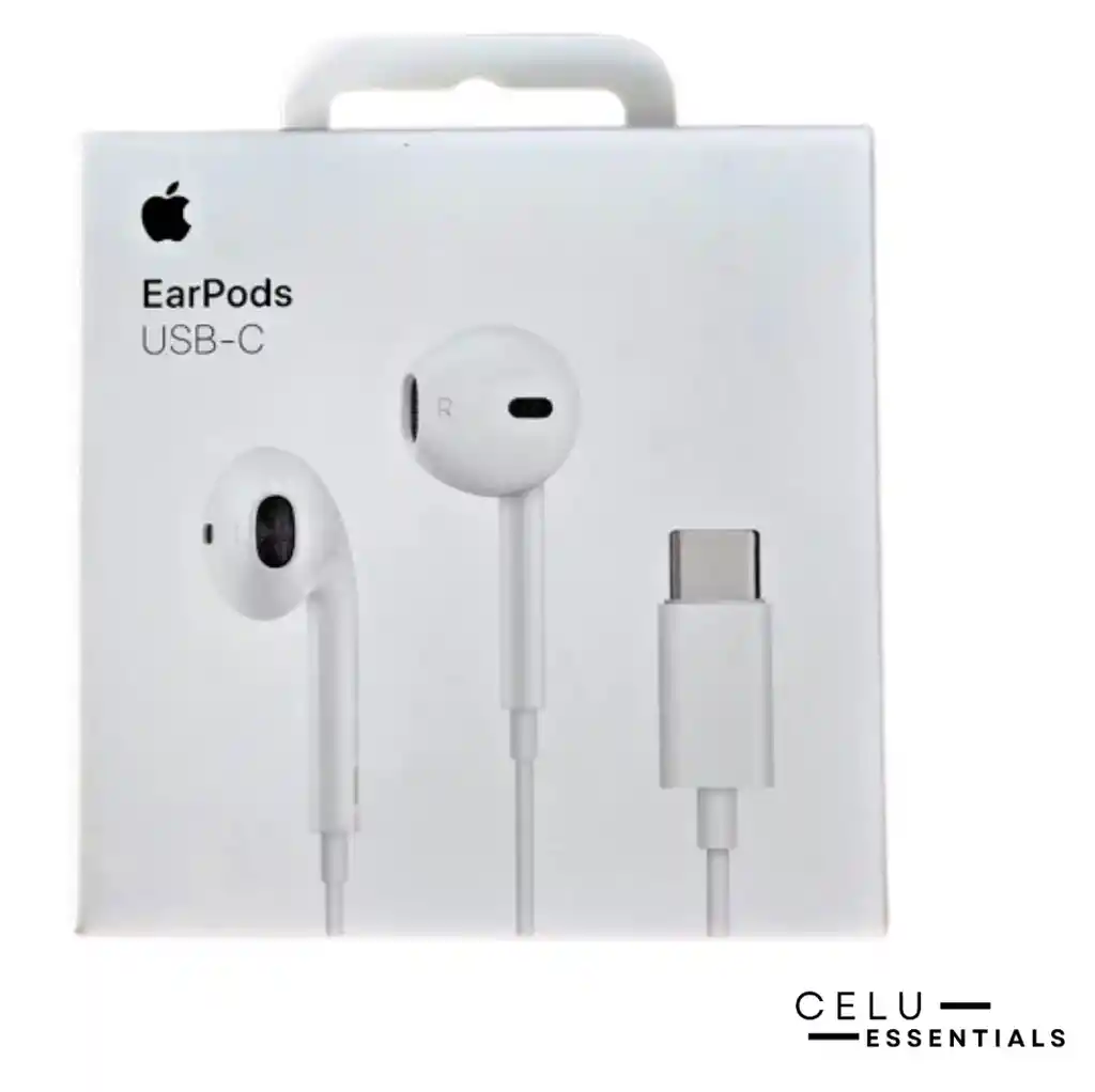 Audifonos Tipo C Originales Para Iphone 15/ 15 Pro/ 15 Plus/ 15 Pro Max