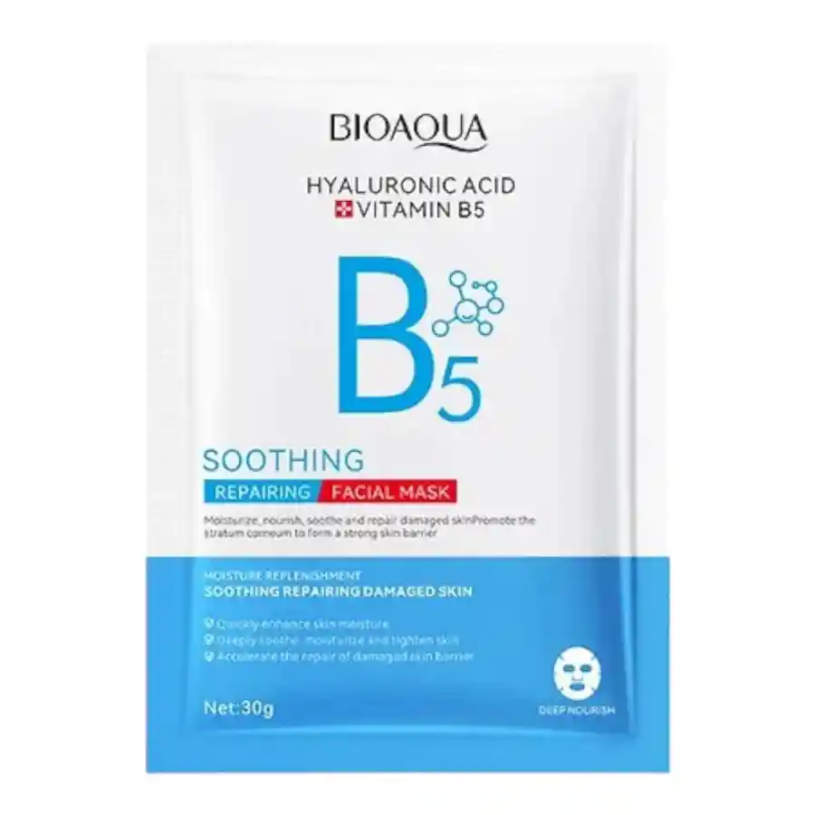 Velo Facial Ácido Hialuronico Con Vitamina B5