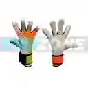 Guantes De Fútbol Talla: 8 Golty Profesional Latir Corte Hibrido/blanco