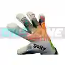 Guantes De Fútbol Talla: 8 Golty Profesional Latir Corte Hibrido/blanco