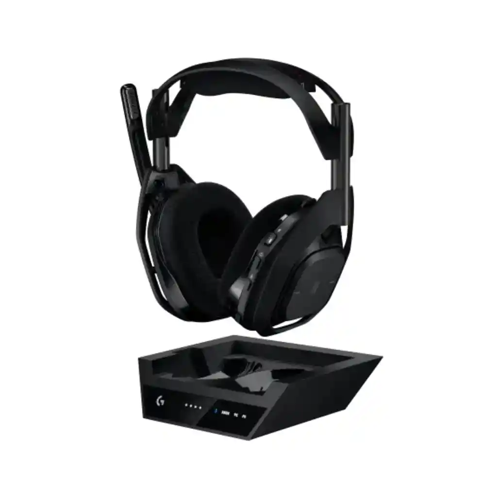 Logitech Diadema Gaming Astro A50x Negro Inalámbrica /xbox/playstation/pc