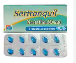 Sertralina 50 Mg Tabletas Sertranquil