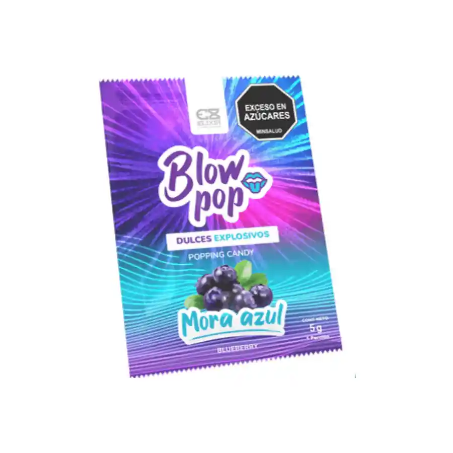 Blow Pop Caja 24 Unidades Elixir