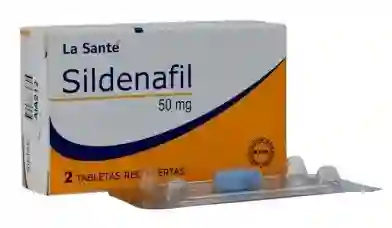 Sildenafil 50mg Caja X 2 Tbl