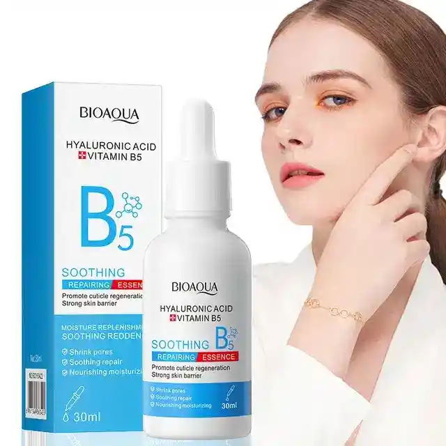 Serum Ácido Hialuronico Con Vitamina B5 Bioaqua