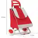 Carrito Para Mandado Plegable Bolso Compras Ruedas