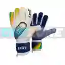 Guantes De Fútbol Talla: 5 Golty Latir Competencia/ Balnco-azul