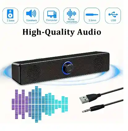 Altavoz Multifunción Usb Para Tv/pc Portatil