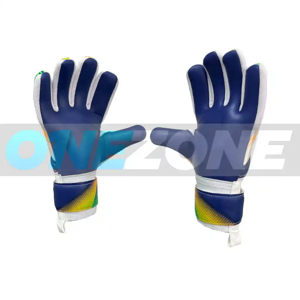 Guantes De Fútbol Talla: 5 Golty Latir Competencia/ Balnco-azul