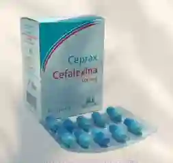 Cefalexina 500 Mg Capsulas Ceprax