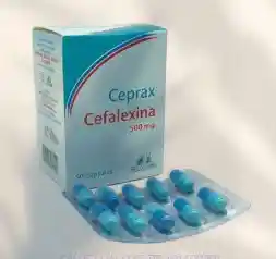 Cefalexina 500 Mg Capsulas Ceprax