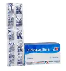 Dicloxacilina 500 Mg Capsulas