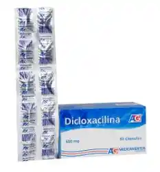 Dicloxacilina 500 Mg Capsulas