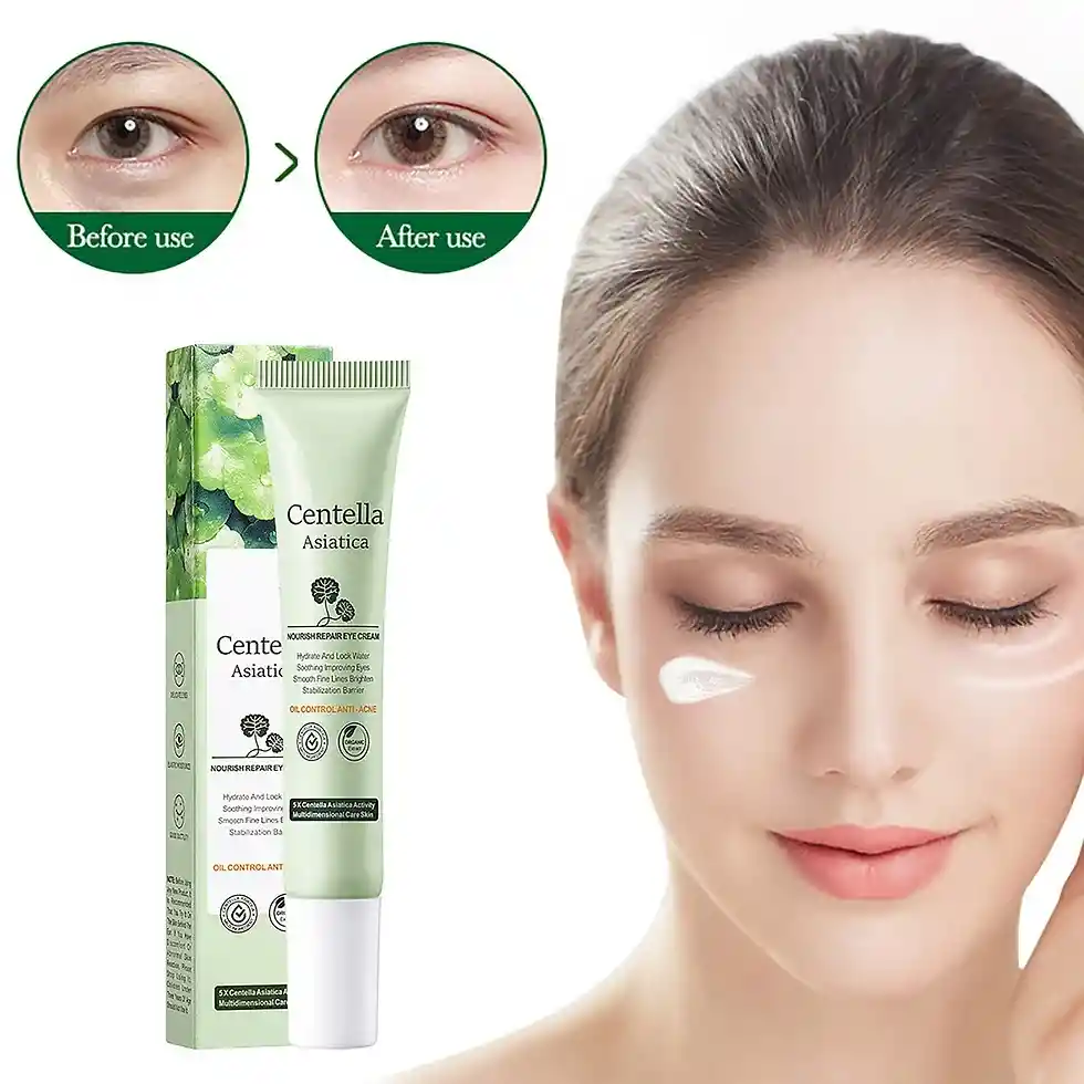 Contorno De Ojos En Crema Centella Asiatica Bioaqua