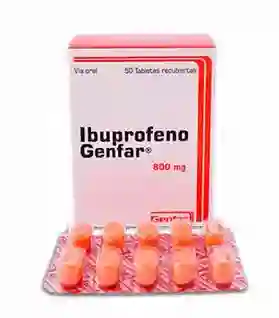 Ibuprofeno 800 Mg Tbl