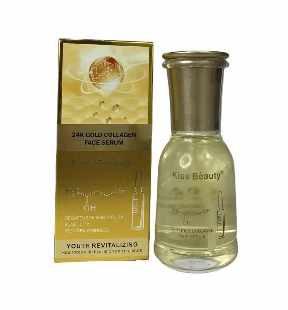 Suero 24k Gold Collagen 50ml Kiss Beauty