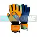 Guantes De Fútbol Talla: 5 Golty Latir Competencia/ Naranja-azul