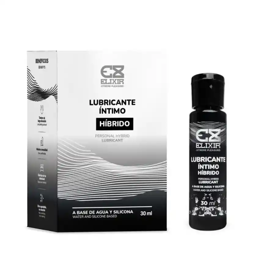 Lubricante Íntimo Híbrido 30 Ml Elixir