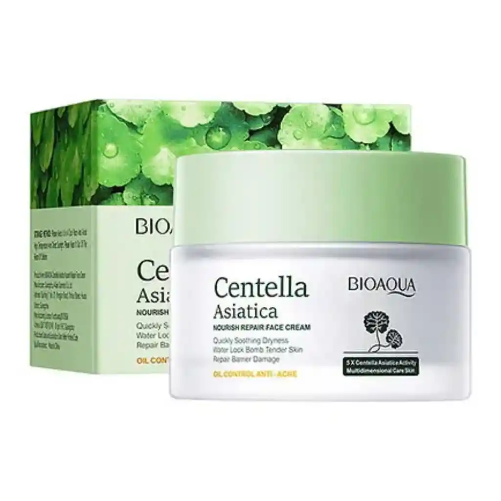 Crema Facial Centella Asiatica Bioaqua